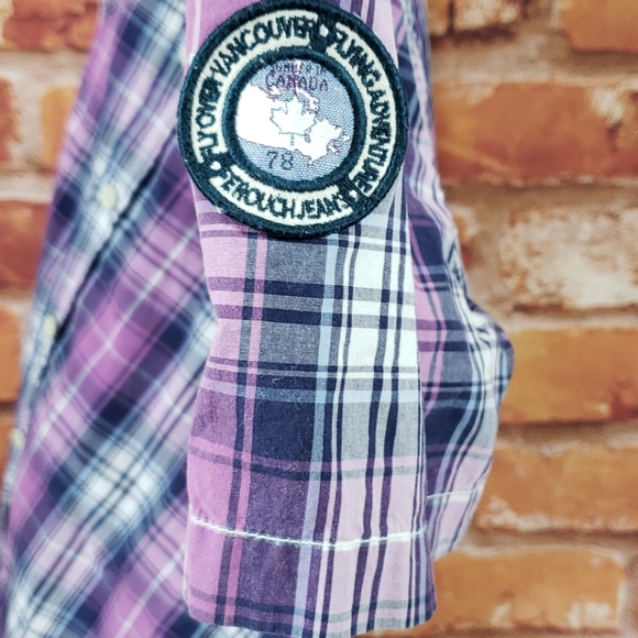 FEROUCH JEANS MEN'S SHIRTS SIZE M - Picture 8 of 15